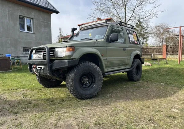 mitsubishi pajero Mitsubishi Pajero cena 15000 przebieg: 292874, rok produkcji 1998 z Lwówek